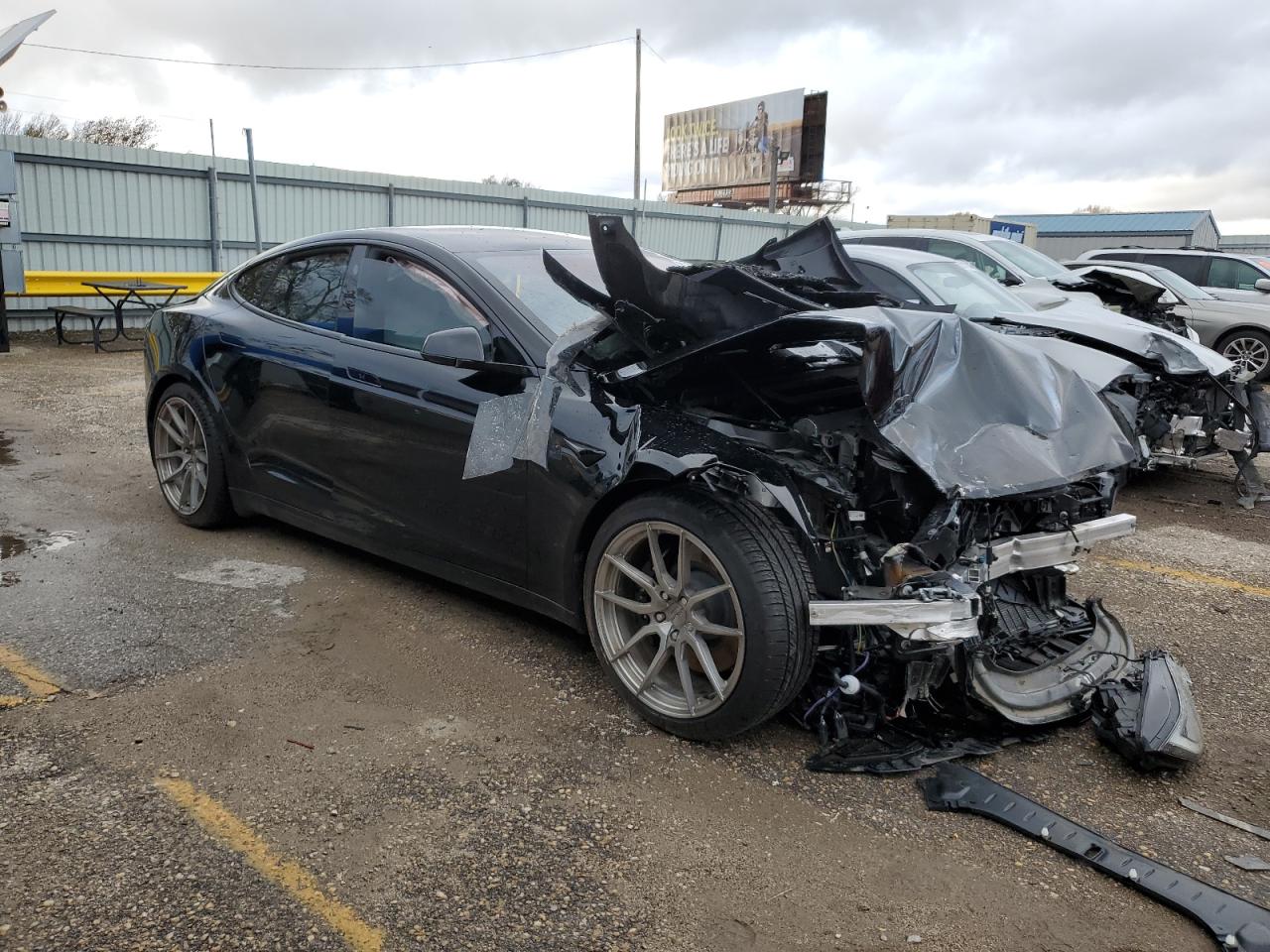 2022 TESLA MODEL S  VIN:5YJSA1E69NF477754