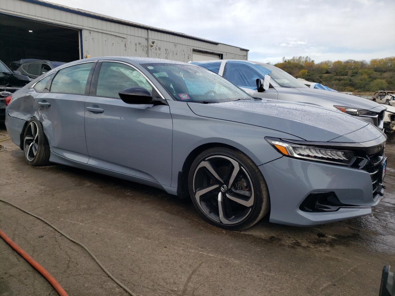 2022 HONDA ACCORD SPORT VIN:1HGCV1F35NA100278