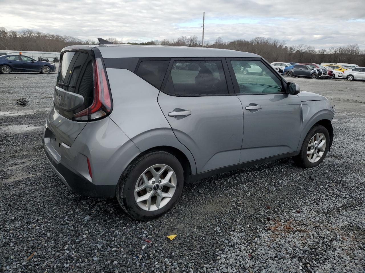 2023 KIA SOUL LX VIN:KNDJ23AU4P7861748