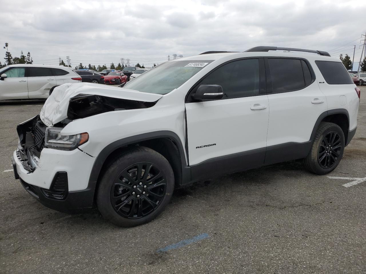 2023 GMC ACADIA SLE VIN:1GKKNKL41PZ104611