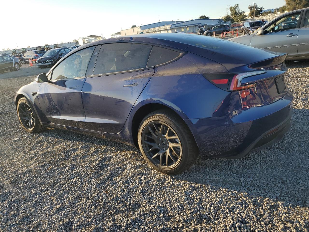 2024 TESLA MODEL 3  VIN:5YJ3E1EA8RF844758