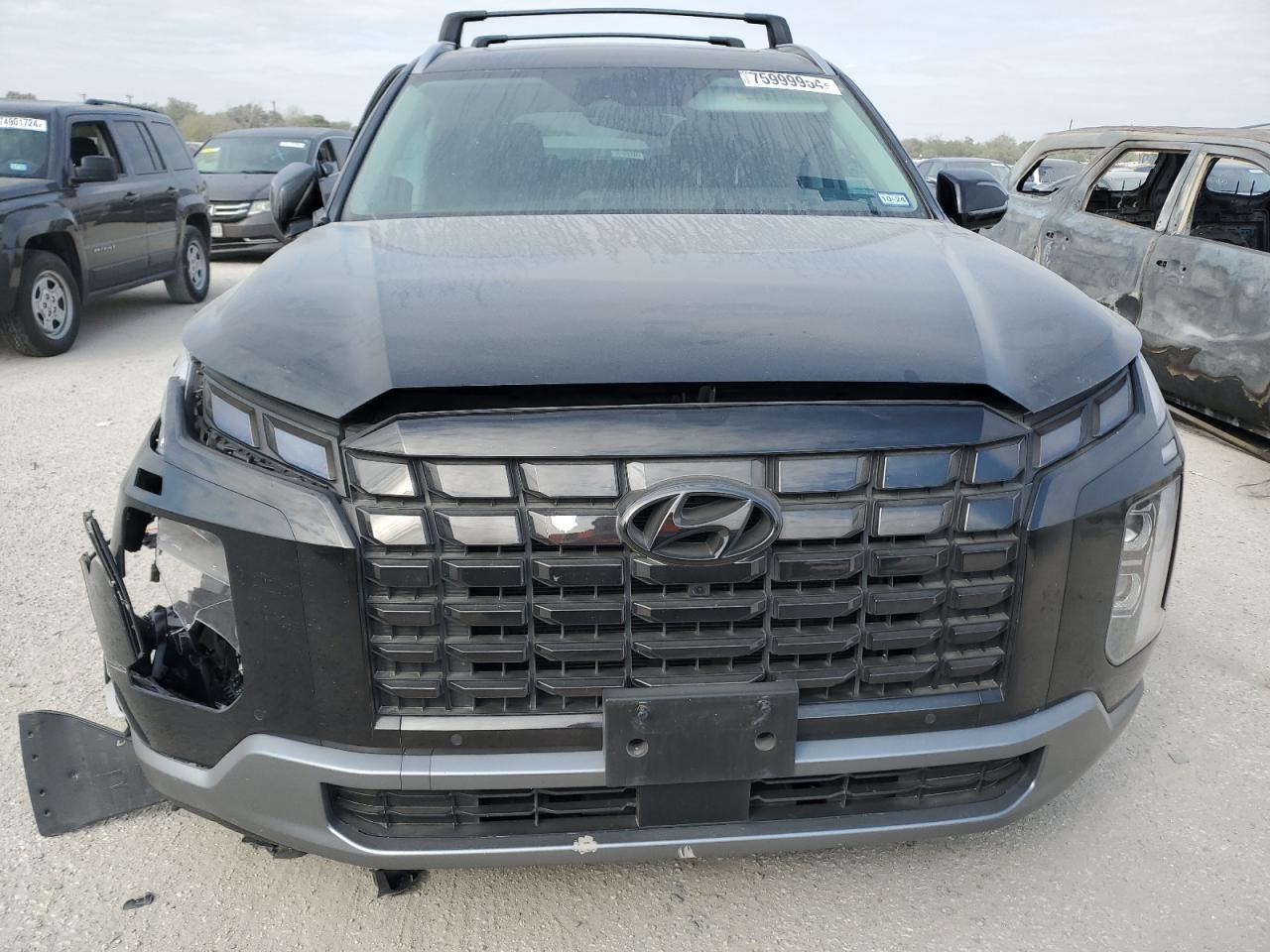 2023 HYUNDAI PALISADE SEL PREMIUM VIN:KM8R44GE3PU527212