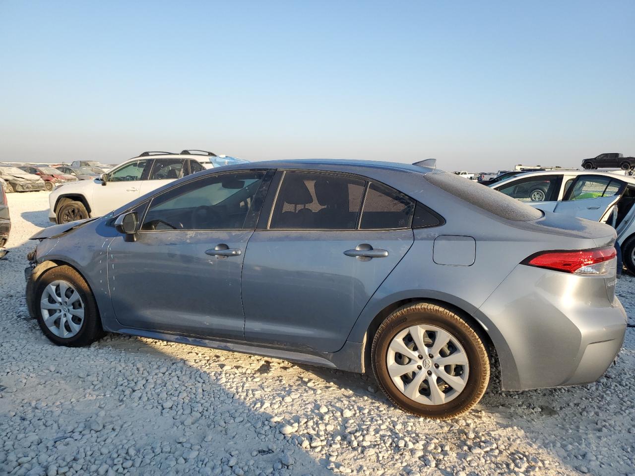 2022 TOYOTA COROLLA LE VIN:JTDEPMAE6N3004918