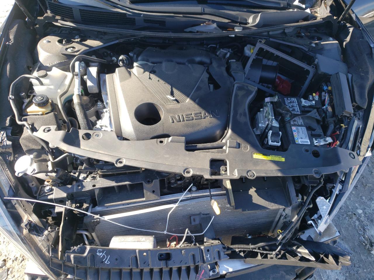 2022 NISSAN MAXIMA SV VIN:1N4AA6CV9NC504361