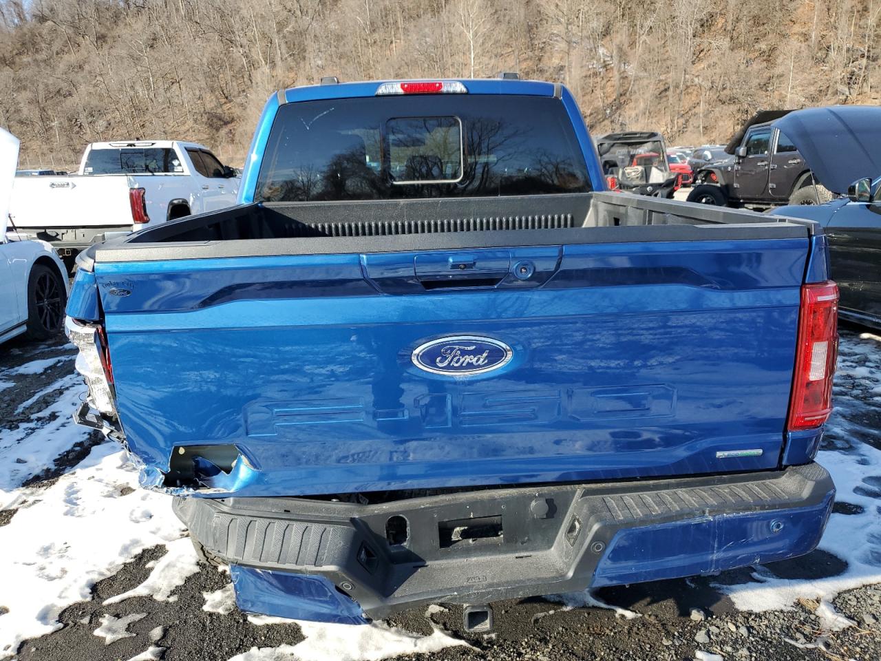 2023 FORD F150 SUPERCREW VIN:1FTEW1EP6PKF35400