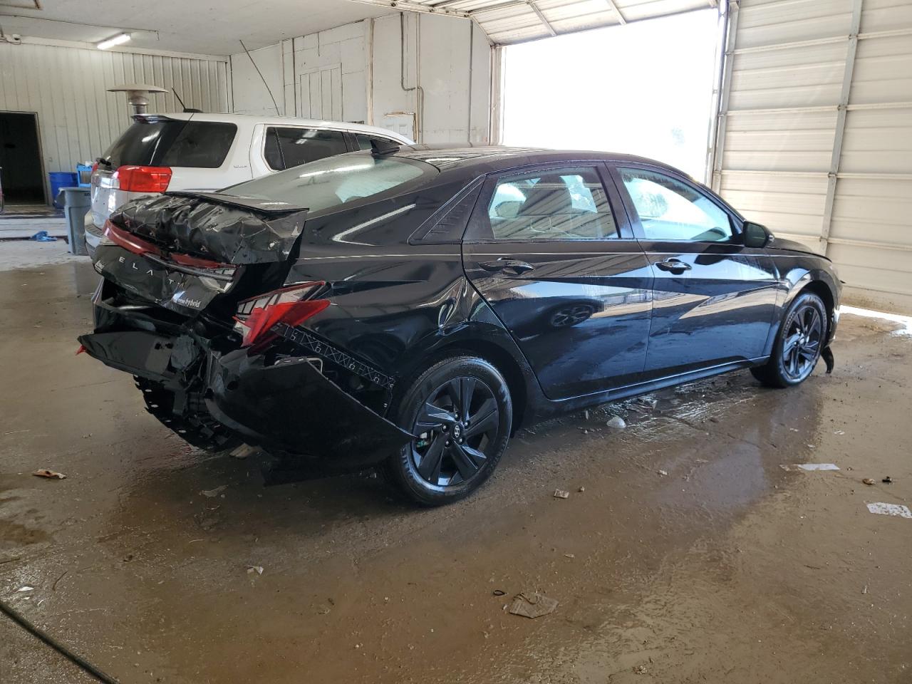 2023 HYUNDAI ELANTRA BLUE VIN:KMHLM4AJ3PU081610