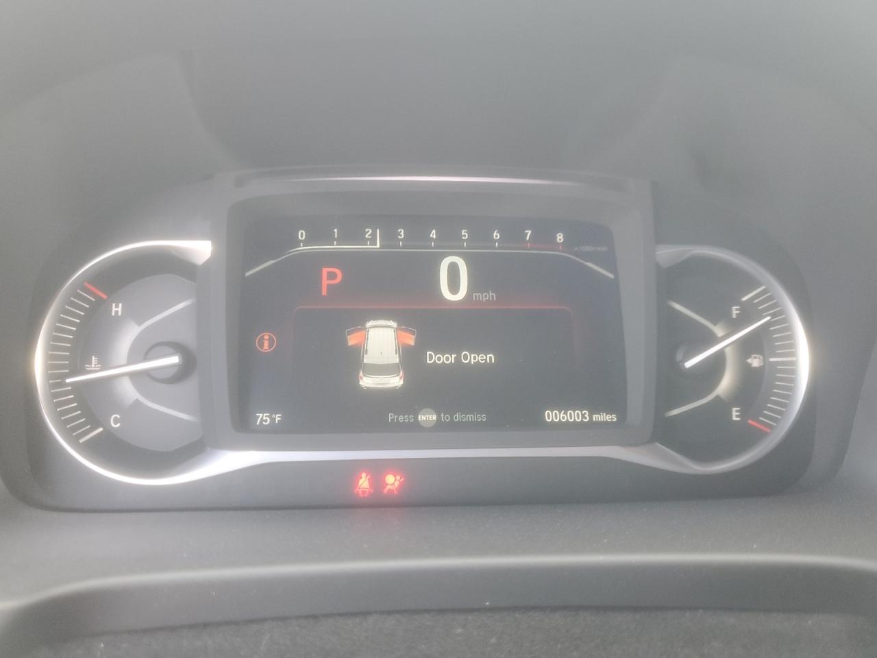 2023 HONDA PASSPORT ELITE VIN:5FNYF8H06PB031446