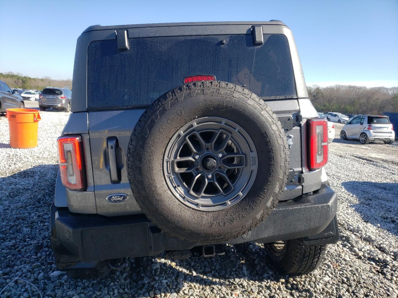 2023 FORD BRONCO BASE VIN:1FMDE5AP3PLB69560