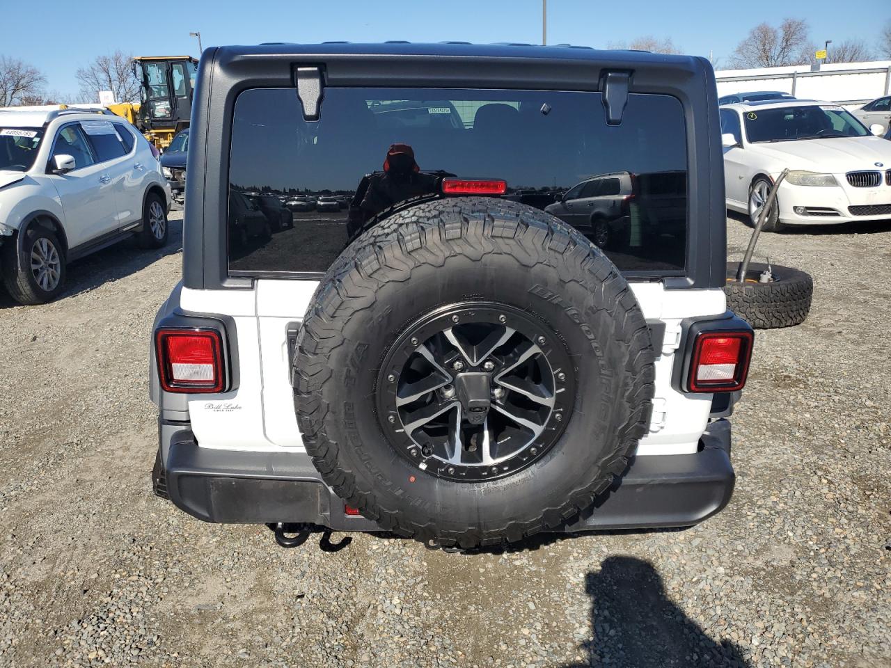 2024 JEEP WRANGLER SPORT VIN:1C4RJXDGXRW263627
