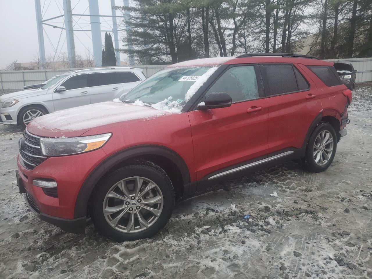 2023 FORD EXPLORER XLT VIN:1FMSK8DH3PGC40688