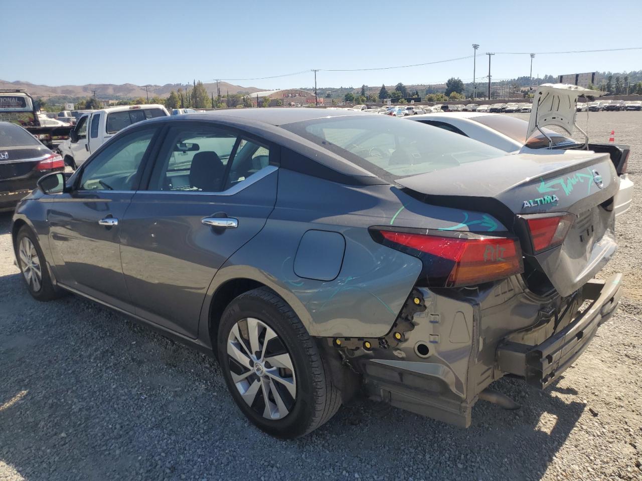 2022 NISSAN ALTIMA S VIN:1N4BL4BV5NN378315