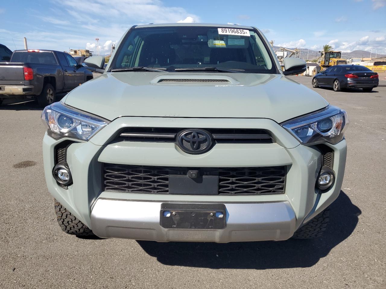 2022 TOYOTA 4RUNNER SR5 PREMIUM VIN:JTERU5JR9N6067704