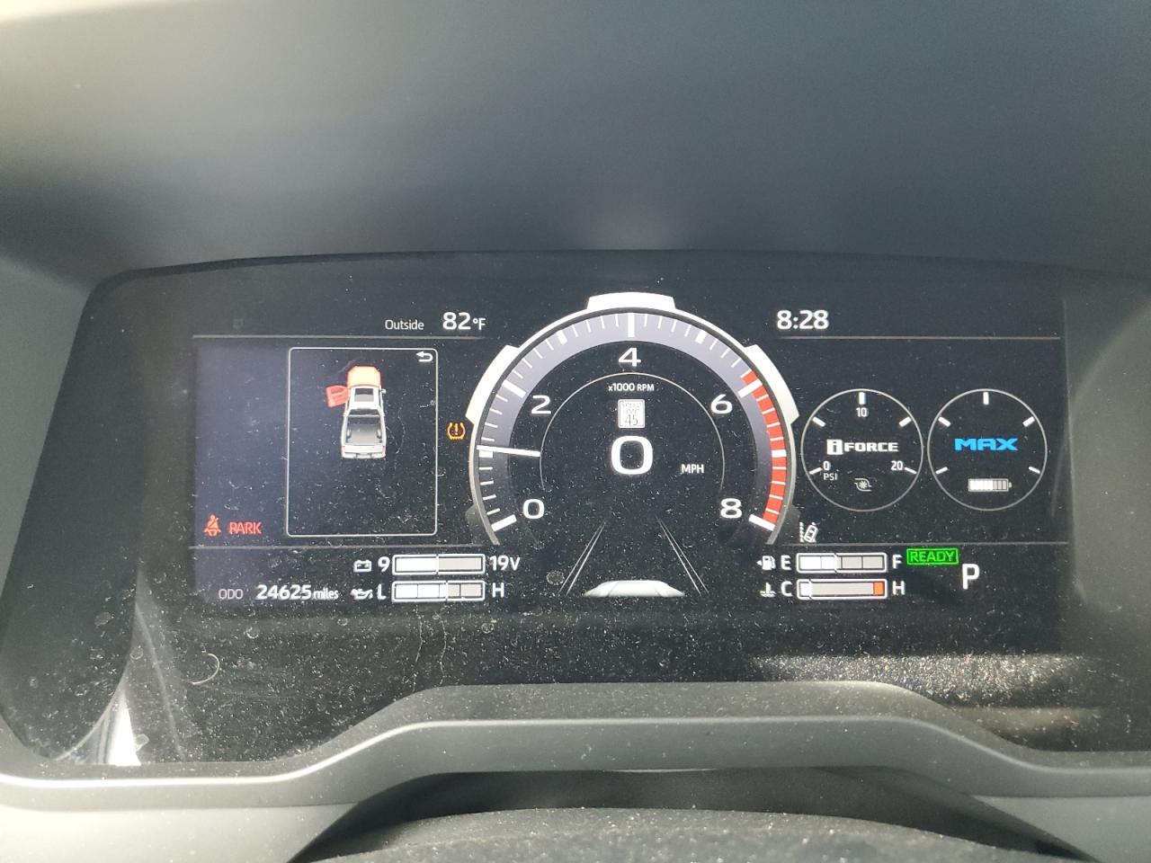 2023 TOYOTA TUNDRA CREWMAX CAPSTONE VIN:5TFVC5DB0PX023978