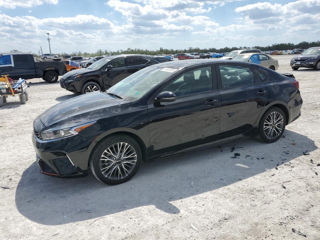 2022 KIA FORTE GT LINE VIN:3KPF54AD0NE489485