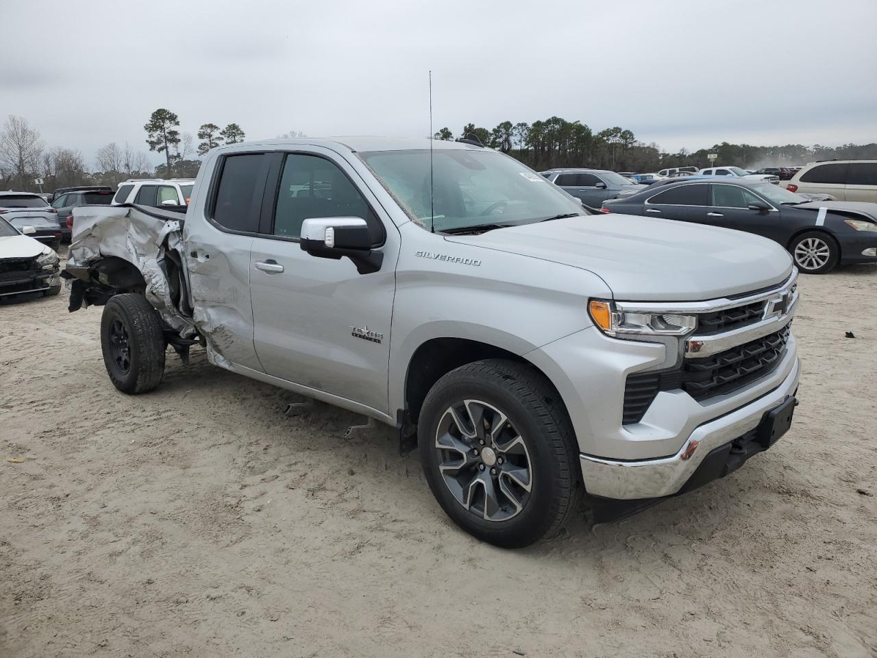 2022 CHEVROLET SILVERADO C1500 LT VIN:1GCRACEDXNZ565120