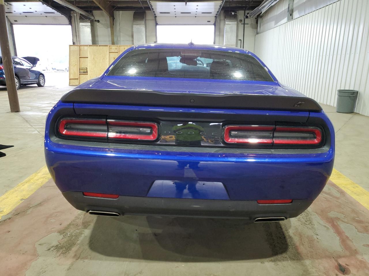 2022 DODGE CHALLENGER GT VIN:2C3CDZKG6NH212408