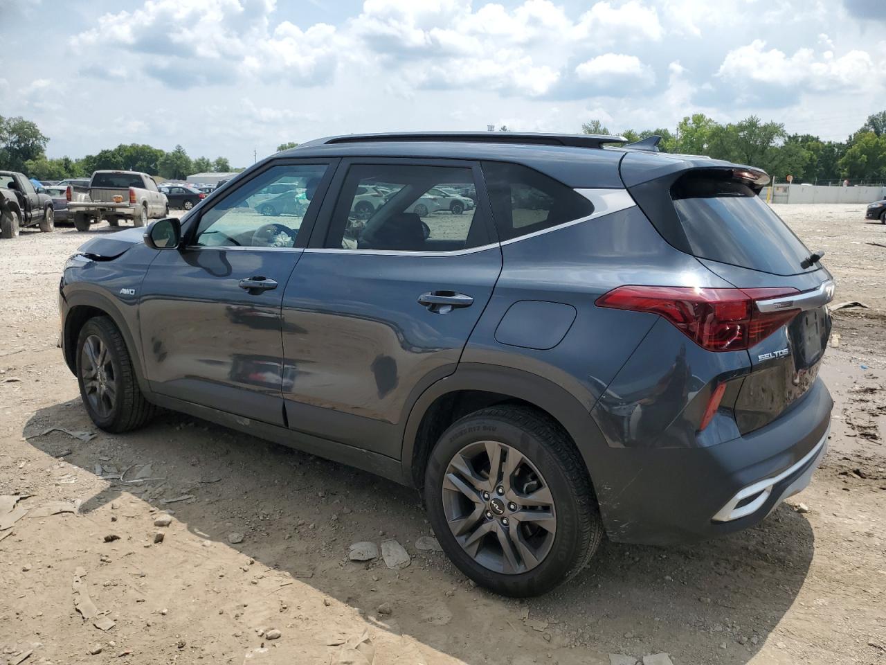 2022 KIA SELTOS S VIN:KNDEUCAA5N7271394