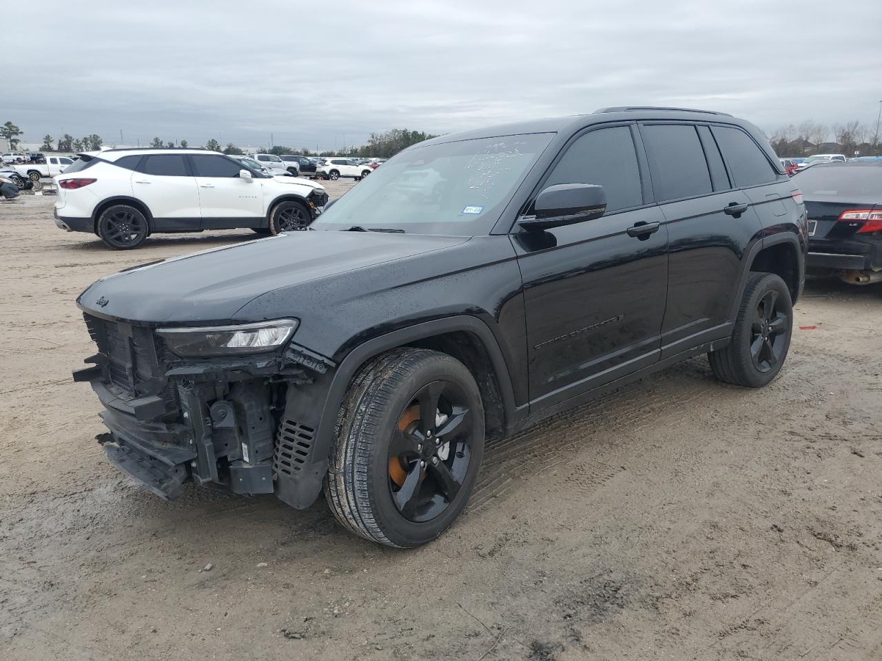 2023 JEEP GRAND CHEROKEE LIMITED VIN:1C4RJGBG1PC520871