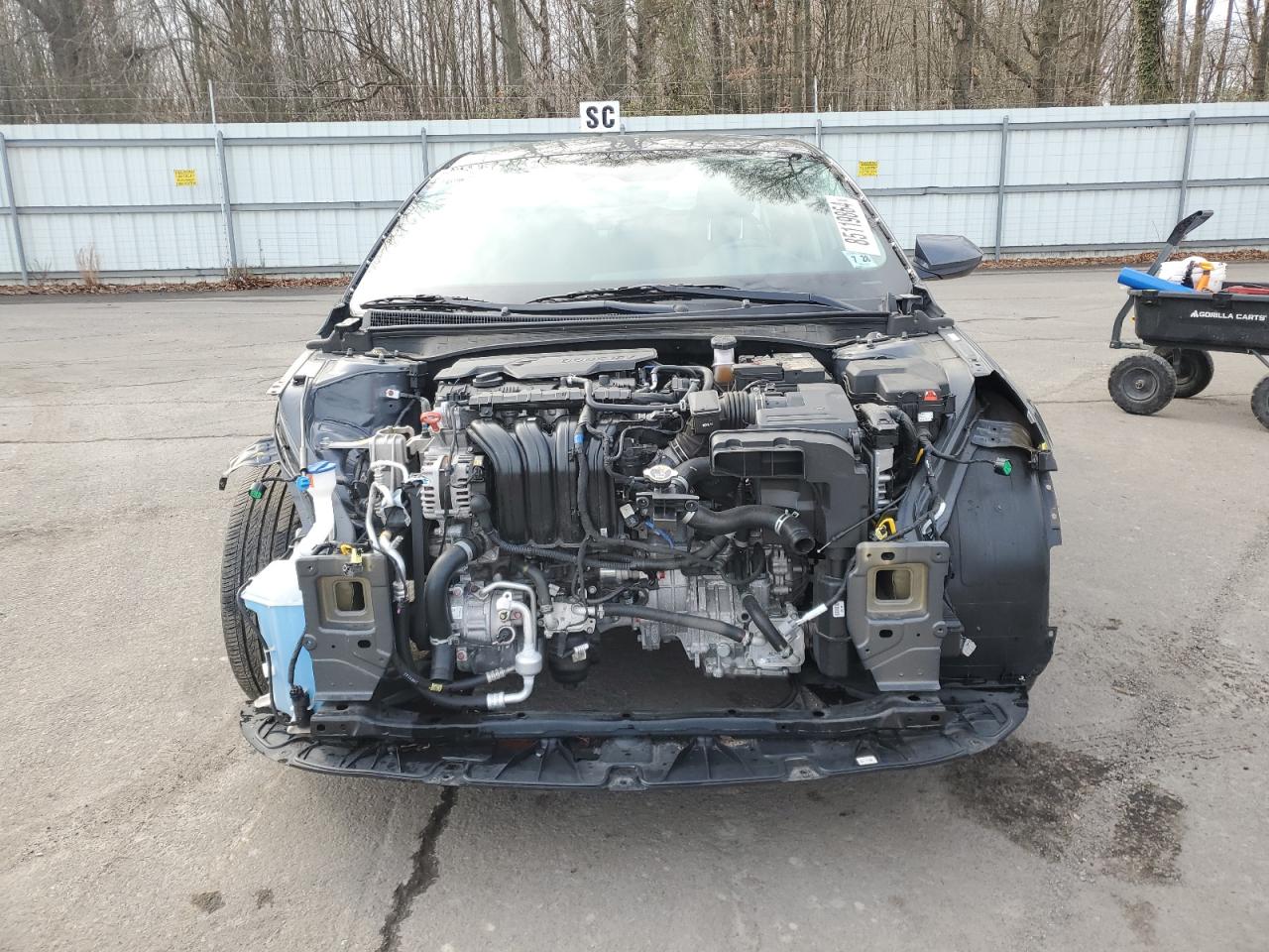 2023 HYUNDAI ELANTRA SEL VIN:KMHLS4AG0PU581394