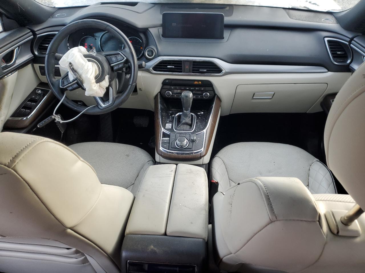 2022 MAZDA CX-9 SIGNATURE VIN:JM3TCBEY1N0607604