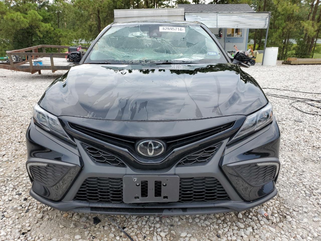 2022 TOYOTA CAMRY SE VIN:4T1G11AK3NU068340