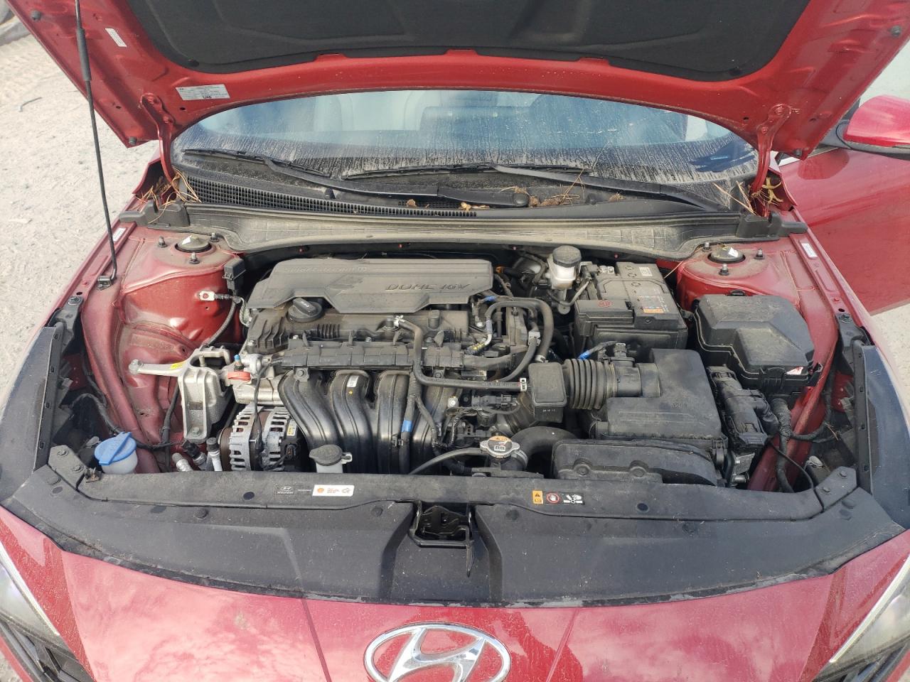 2023 HYUNDAI ELANTRA LIMITED VIN:KMHLP4AG8PU401080