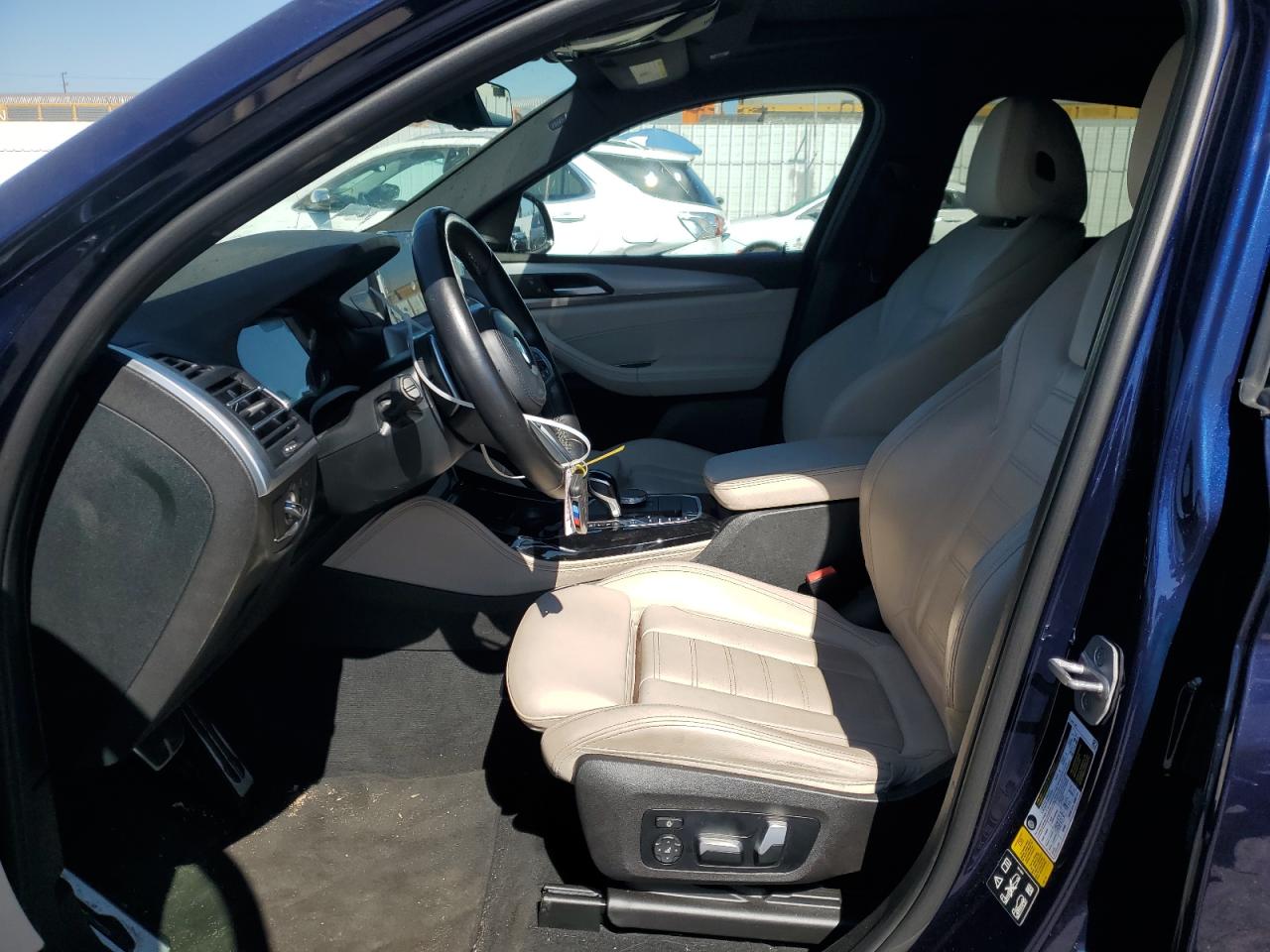 2023 BMW X4 XDRIVE30I VIN:5UX33DT09P9N73717