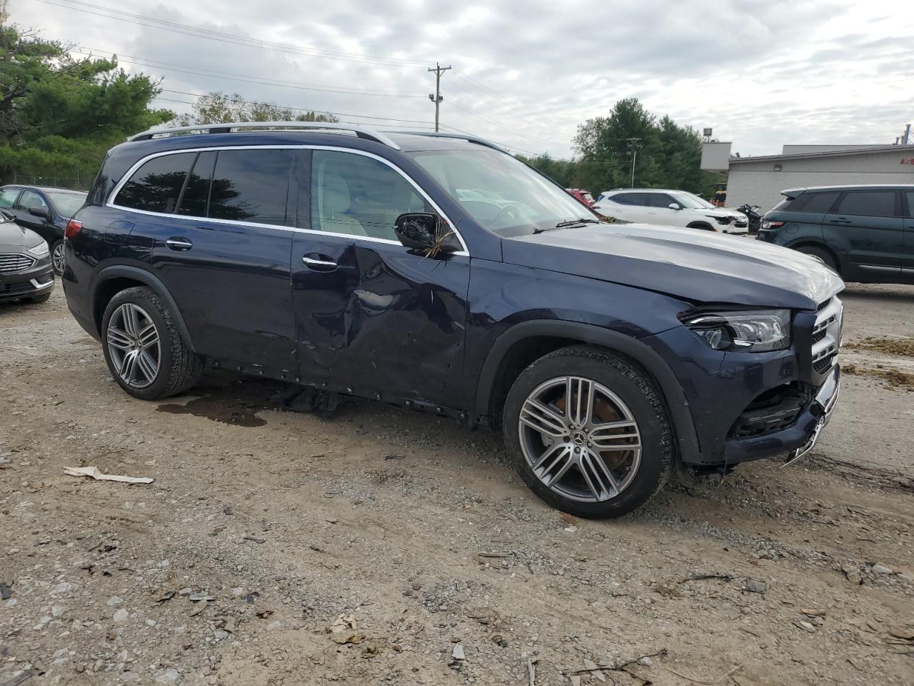 2022 MERCEDES-BENZ GLS 450 4MATIC VIN:4JGFF5KEXNA664205