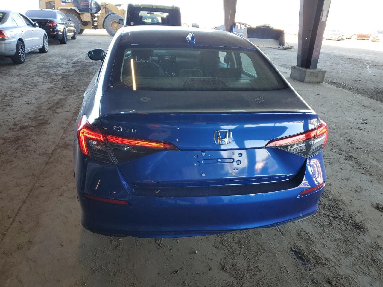 2024 HONDA CIVIC LX VIN:JF1GPAA69FG284124