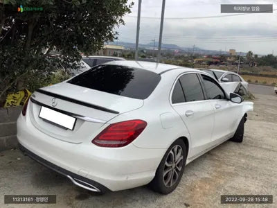 2016 Mercedes-Benz C 220 WDDWF0EB5HR217060 VIN:WDDWF0EB5HR217060