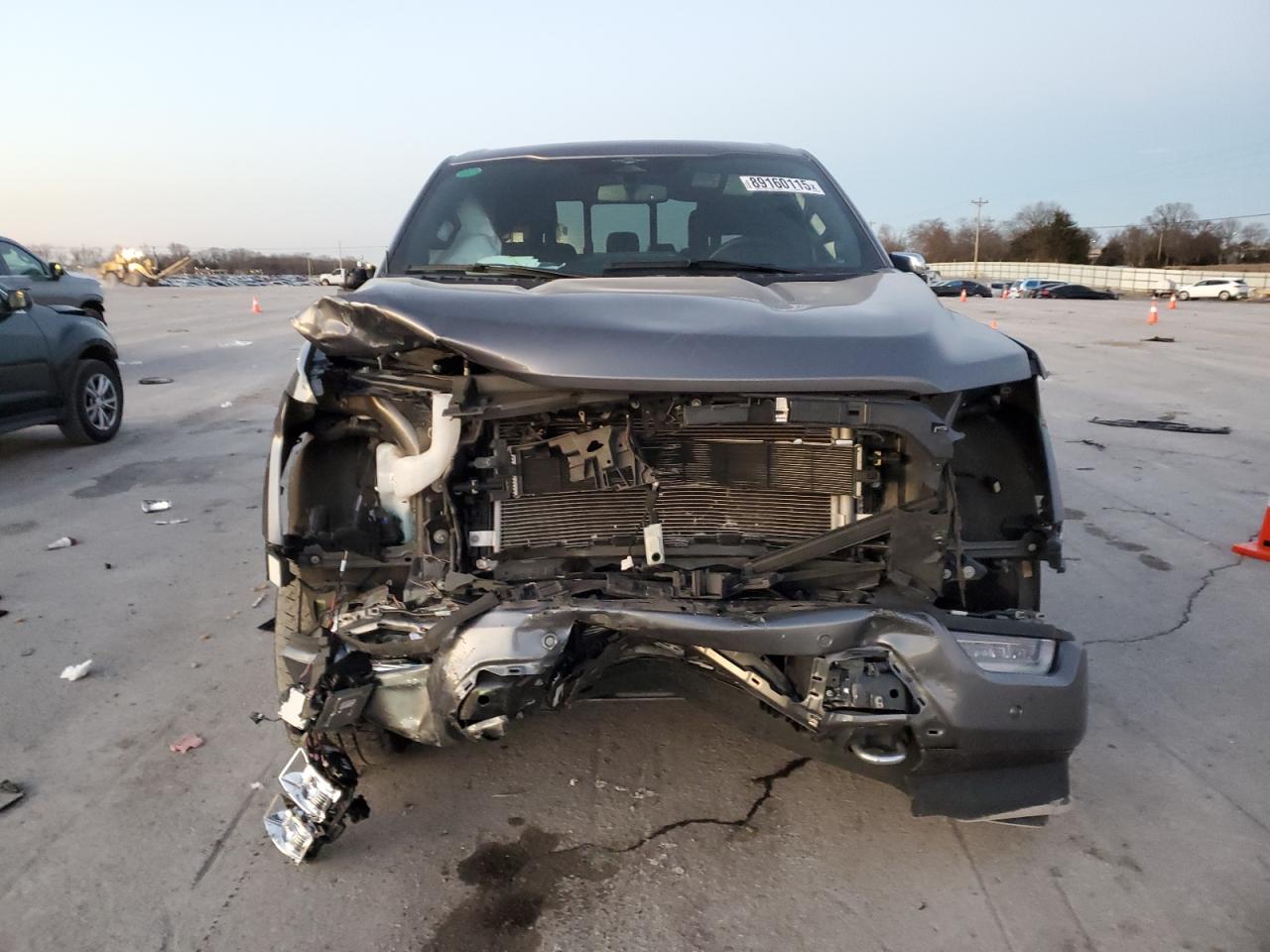 2023 FORD F150 SUPERCREW VIN:1FTFW1ED6PFB18345