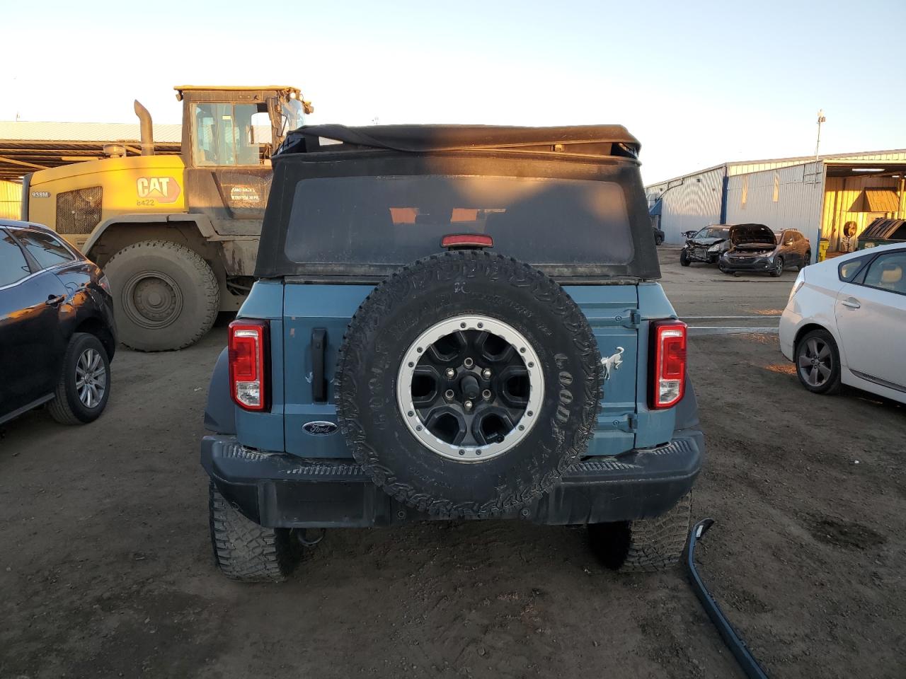 2022 FORD BRONCO BASE VIN:1FMEE5DHXNLB66399