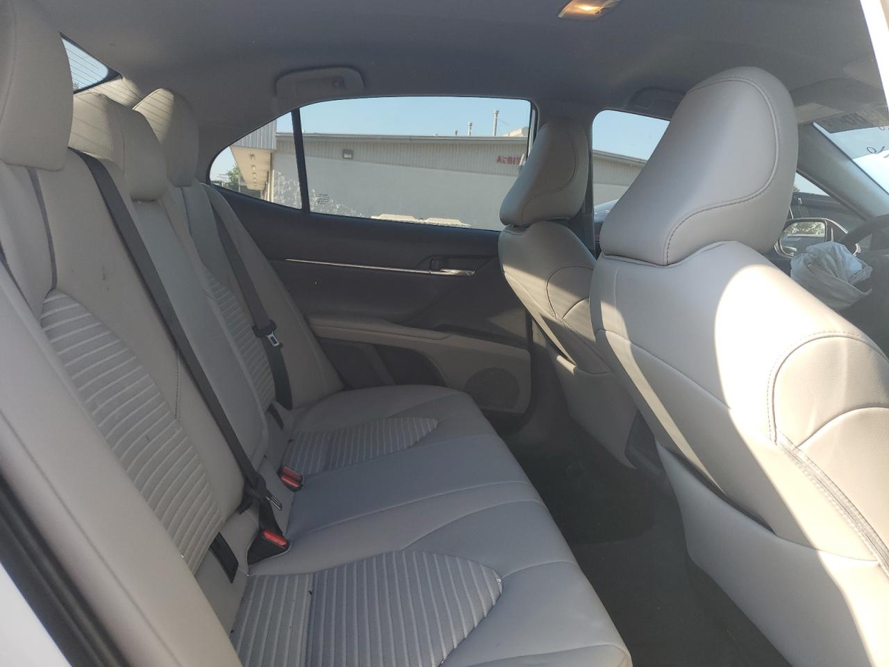 2023 TOYOTA CAMRY SE NIGHT SHADE VIN:4T1T11AK7PU781632