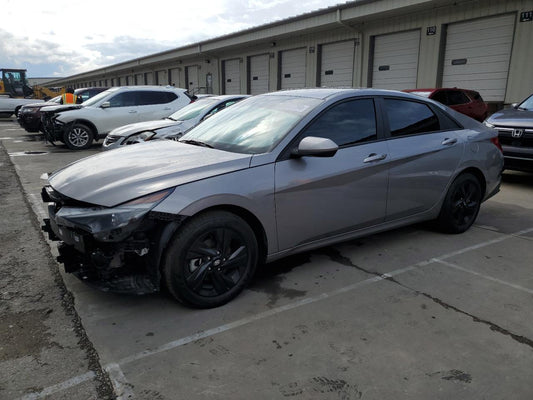 2023 HYUNDAI ELANTRA BLUE VIN:KMHLM4AJ4PU058269