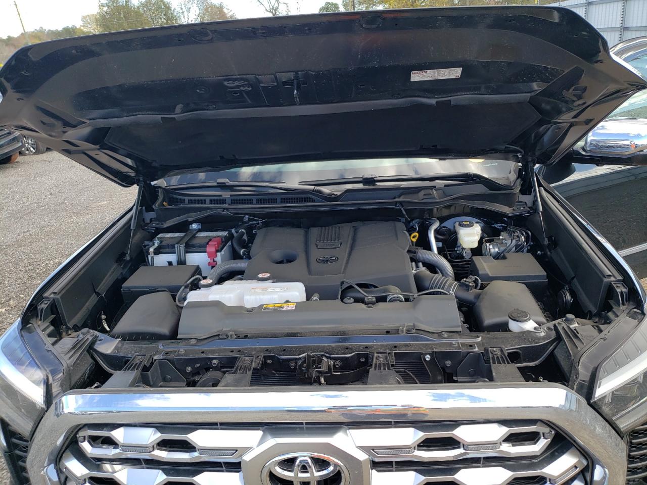 2024 TOYOTA TUNDRA CREWMAX PLATINUM VIN:5TFMA5DB5RX180152