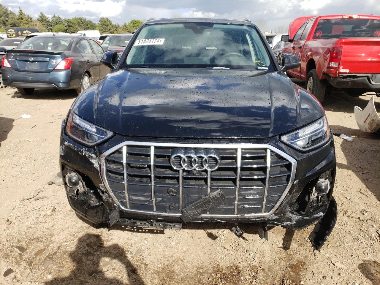 2023 AUDI Q5 PREMIUM PLUS 40 VIN:WA1BBAFY4P2167525