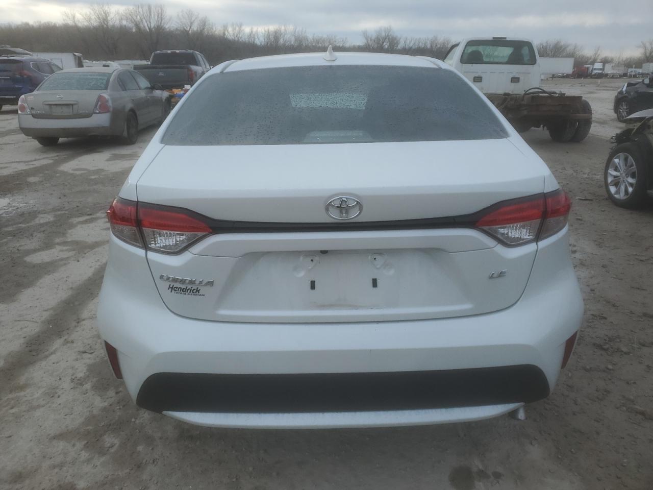 2022 TOYOTA COROLLA LE VIN:5YFEPMAE0NP382451