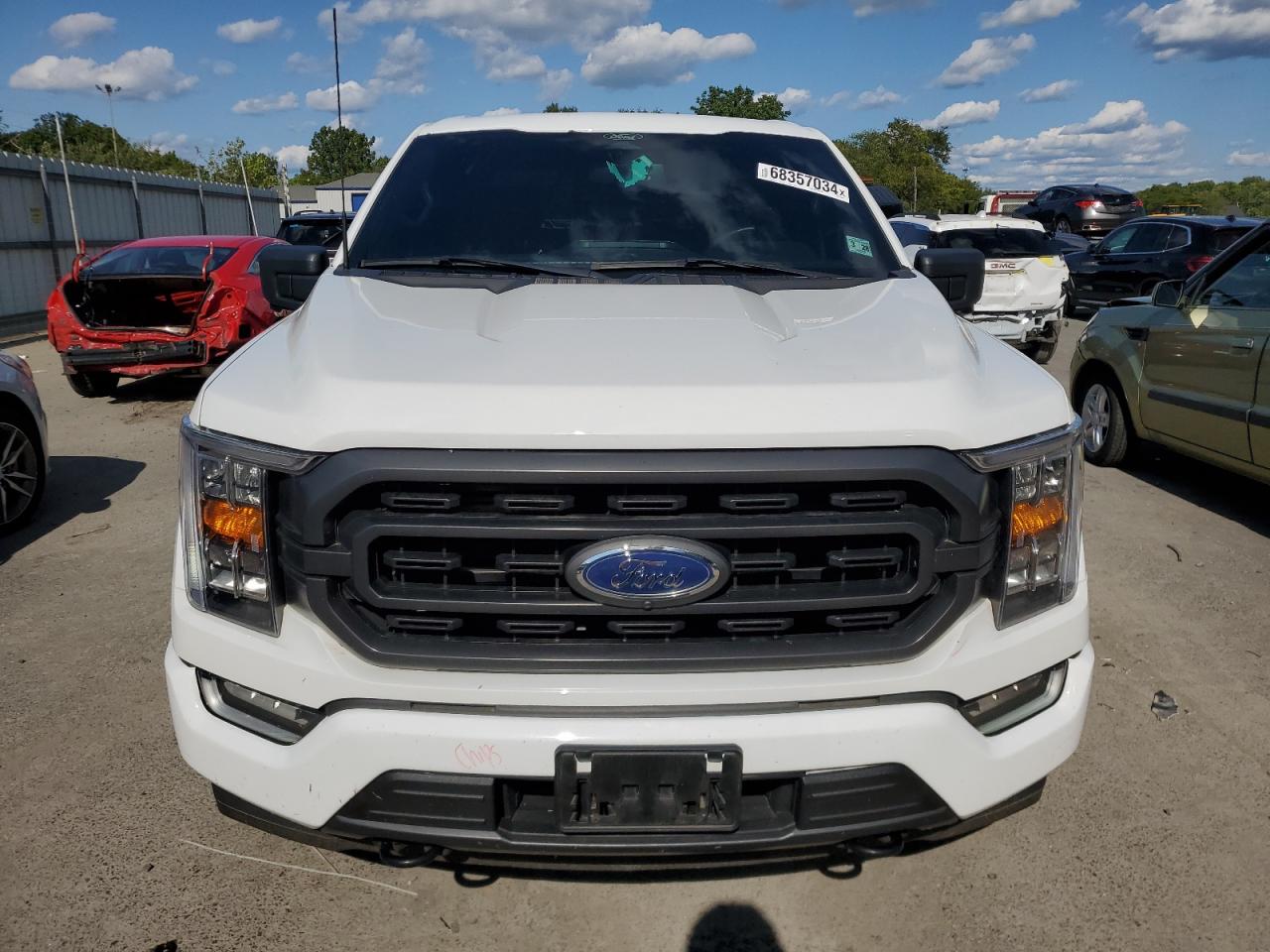 2022 FORD F150 SUPERCREW VIN:1FTFW1E8XNFB28232