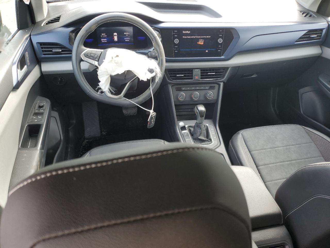 2022 VOLKSWAGEN TAOS SE IQ DRIVE VIN:3VVLX7B28NM093520