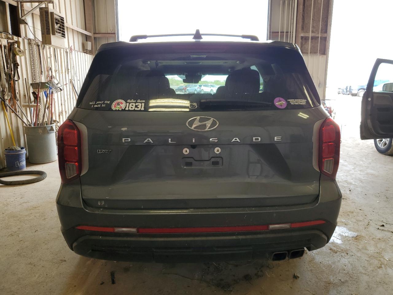 2023 HYUNDAI PALISADE XRT VIN:KM8R34GEXPU638987