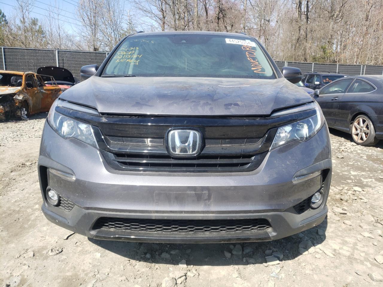2022 HONDA PILOT SE VIN:5FNYF6H21NB072019