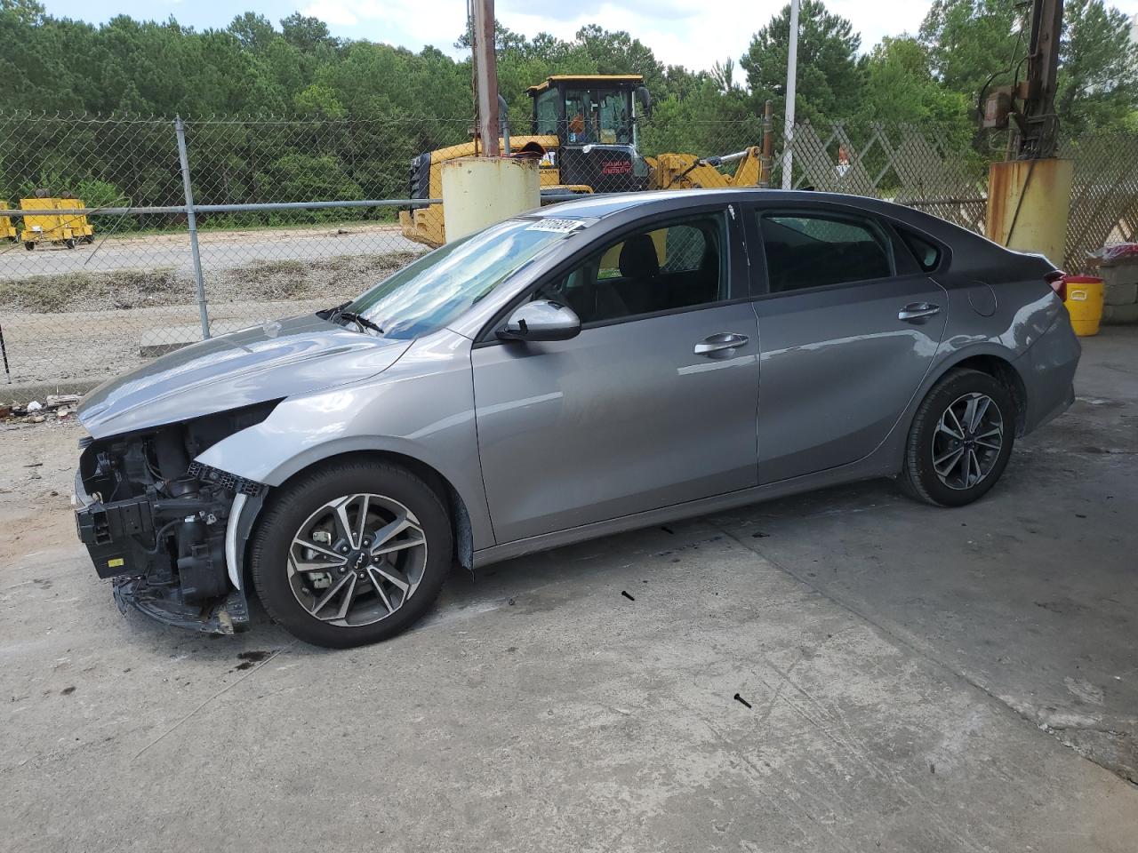 2023 KIA FORTE LX VIN:3KPF24AD3PE562599