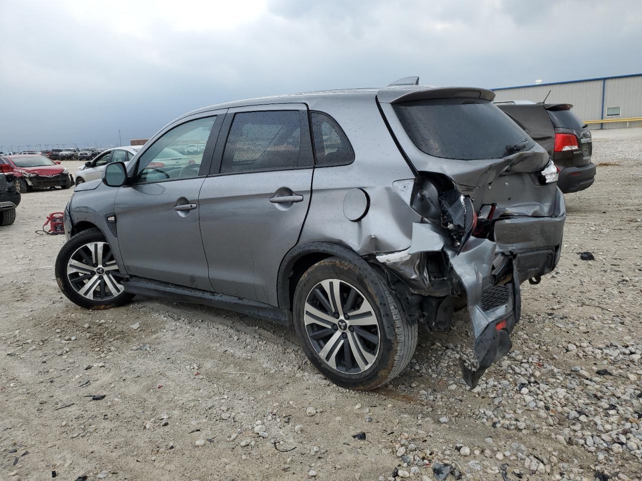 2022 MITSUBISHI OUTLANDER SPORT ES VIN:JA4APUAU0NU009817