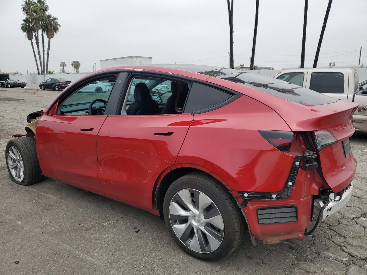 2023 TESLA MODEL Y  VIN:7SAYGDEEXPA043539