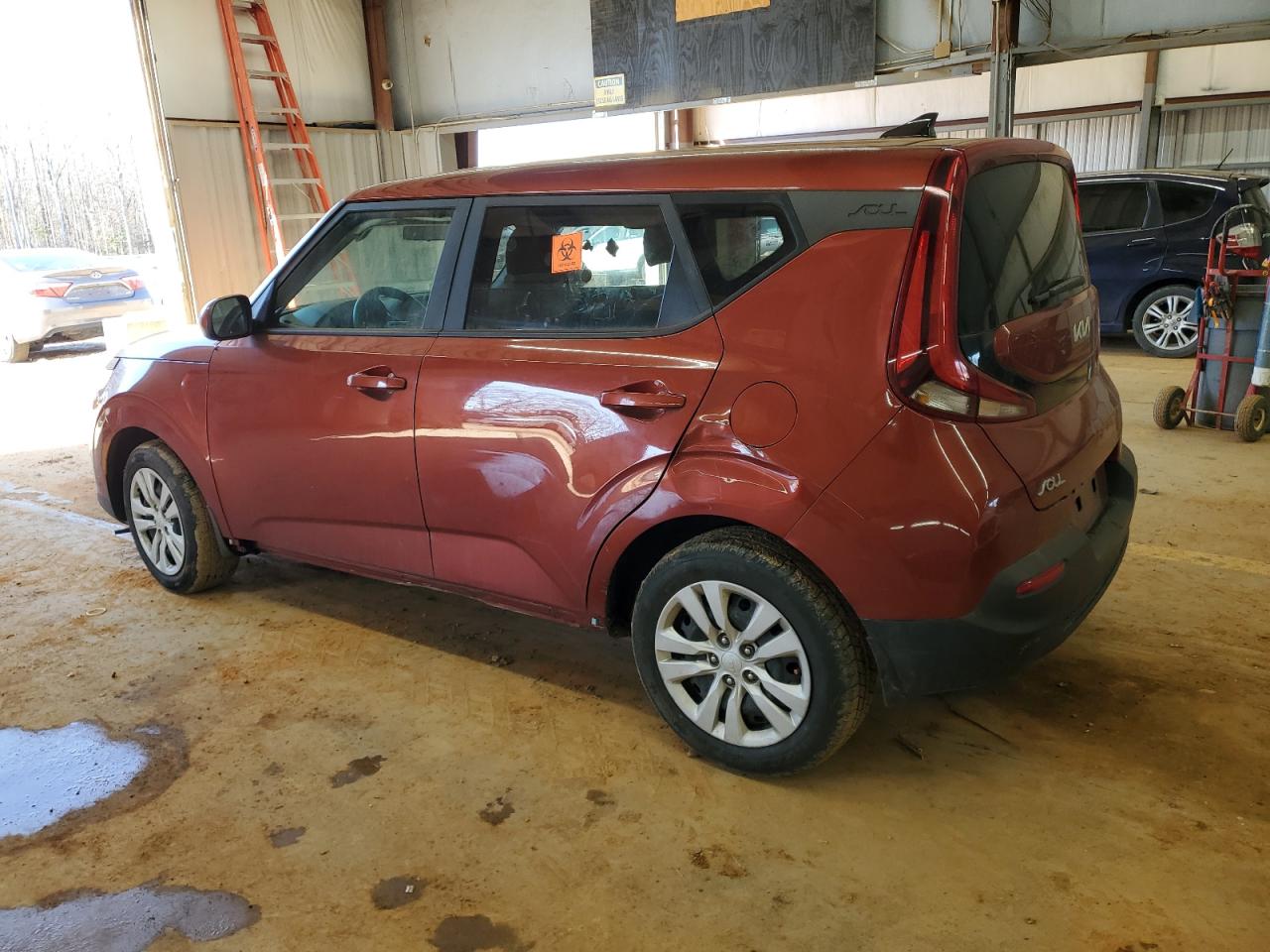 2022 KIA SOUL LX VIN:KNDJ23AU4N7819979