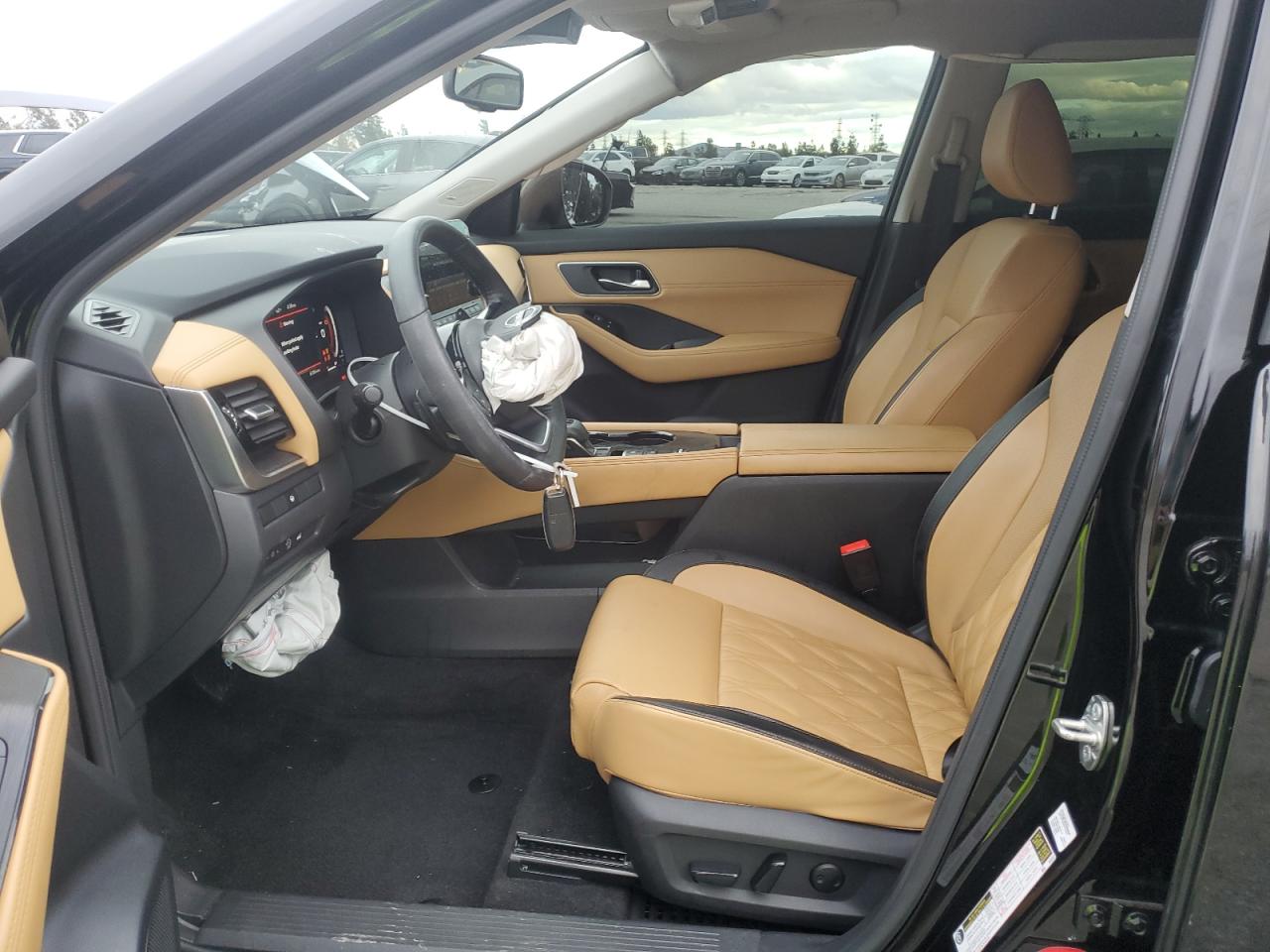 2023 NISSAN ROGUE PLATINUM VIN:JN8BT3DC2PW106502