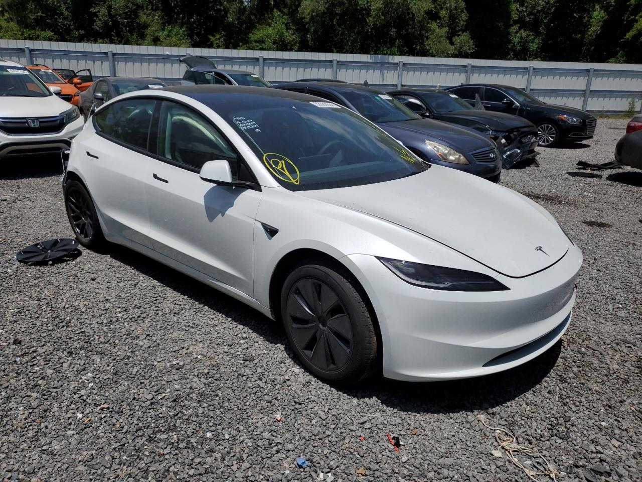 2024 TESLA MODEL 3  VIN:5YJ3E1EA9RF722393