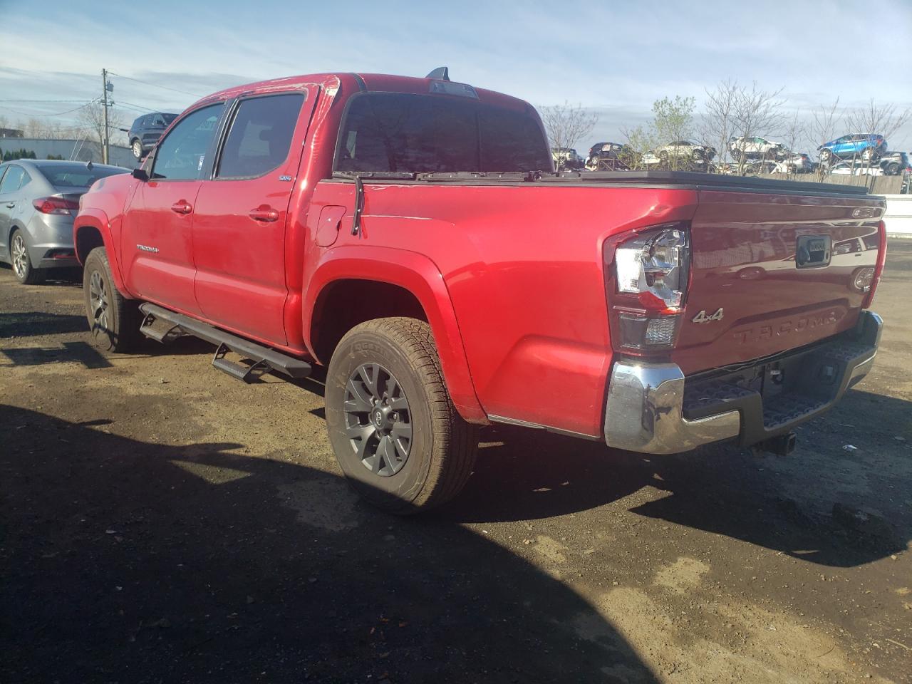 2023 TOYOTA TACOMA DOUBLE CAB VIN:3TYCZ5AN2PT152867