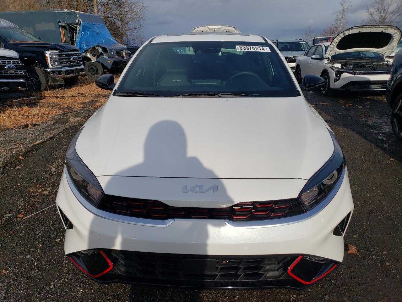 2024 KIA FORTE GT LINE VIN:3KPF54ADXRE828632