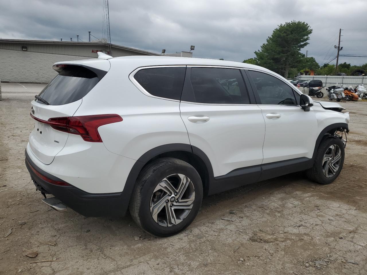 2022 HYUNDAI SANTA FE SE VIN:5NMS1DAJ2NH397951